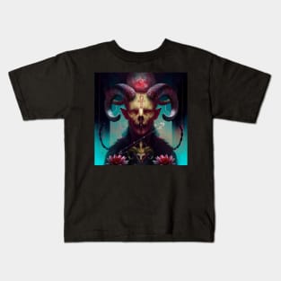 The Emperor - Tarot Kids T-Shirt